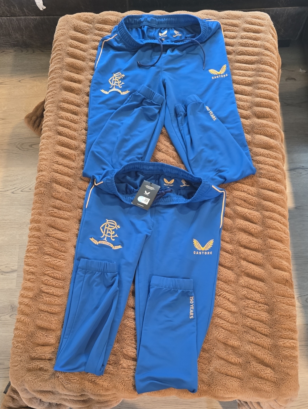 Castore Royal Blue RANGERS FC Men's Performance Joggers/Training Pants
